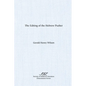 The Editing of the Hebrew Psalter - Paperback