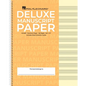 Deluxe Wirebound Super Premium Manuscript Paper (Gold Cover) - Spiral