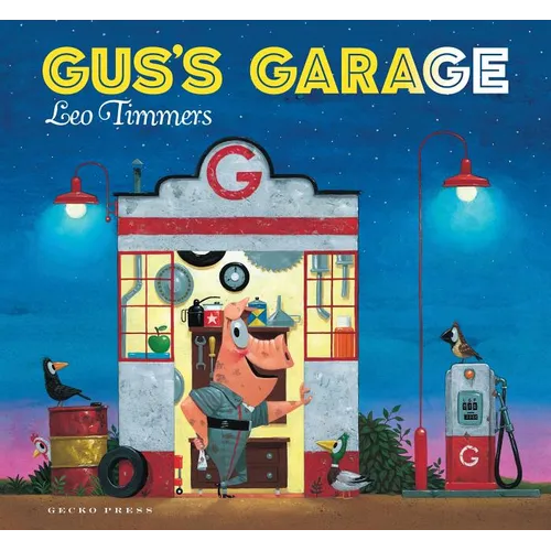 Gus's Garage - Hardcover
