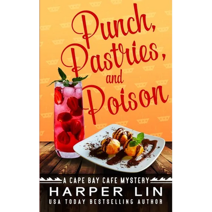 Punch, Pastries, and Poison - Paperback