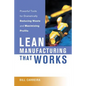 Lean Manufacturing That Works: Powerful Tools for Dramatically Reducing Waste and Maximizing Profits - Paperback