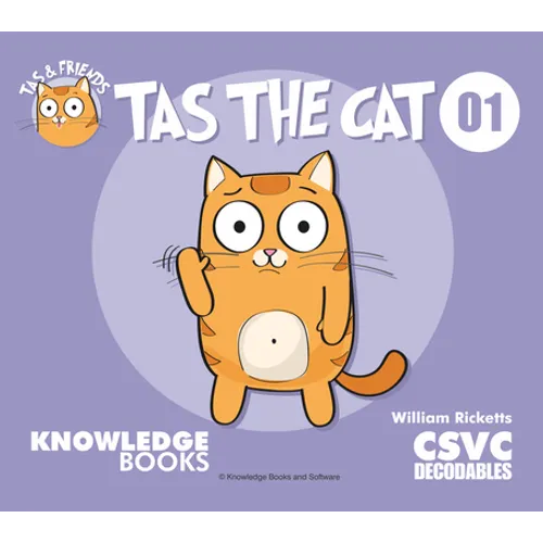 Tas the Cat: Book 1 - Paperback
