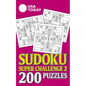 USA Today Sudoku Super Challenge 2: 200 Puzzles - Paperback