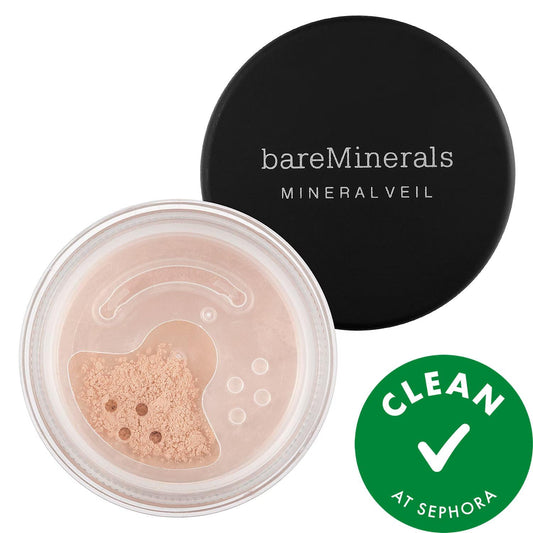 Original Mineral Veil Talc-Free Loose Setting Powder - Long-Lasting, Natural Finish, Clean Beauty
