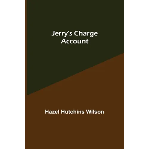 Jerry's Charge Account - Paperback
