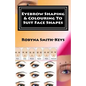 Eyebrow Shaping and Colouring To Suit Face Shapes: Edition 7 Black & White Photos SHBBFAS001 - Provide lash and brow services - Paperback