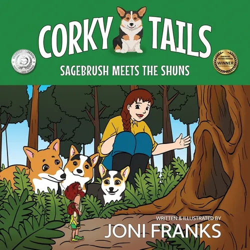 Corky Tails: Sagebrush Meets the Shuns - Paperback