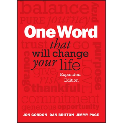One Word That Will Change Your Life - Hardcover