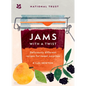 Jams with a Twist: 70 Deliciously Different Jam Recipes to Inspire and Delight - Hardcover