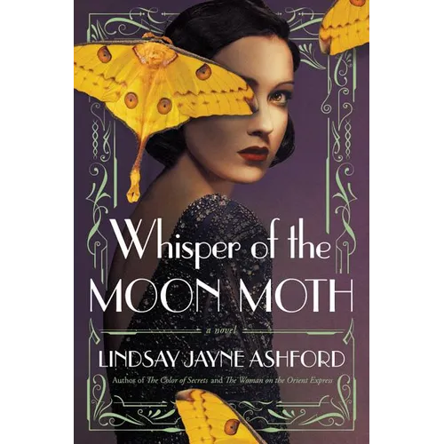 Whisper of the Moon Moth - Paperback