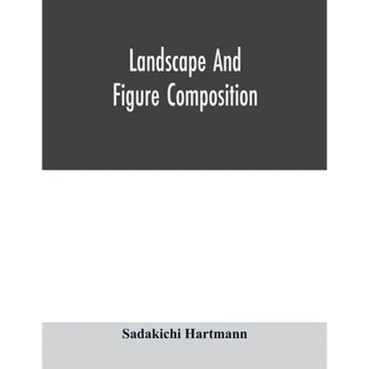 Landscape and figure composition - Paperback