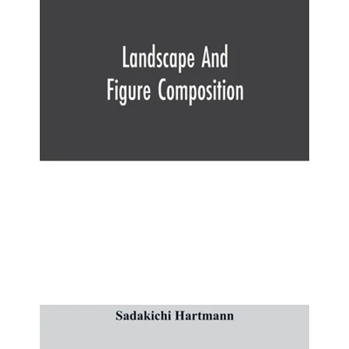Landscape and figure composition - Paperback