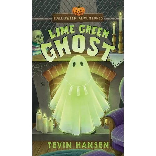 Lime Green Ghost - Hardcover