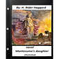 Montezuma's Daughter. NOVEL By H. Rider Haggard (Illustrated) - Paperback