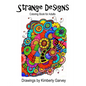 Strange Designs: Coloring Book for Adults - Paperback