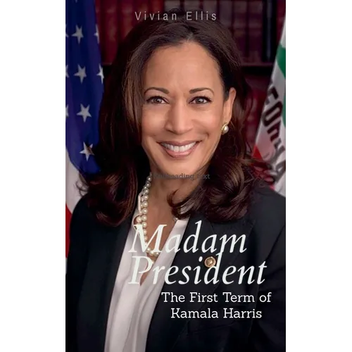 Madam President: The First Term of Kamala Harris - Paperback