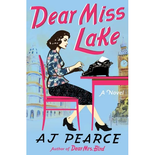 Dear Miss Lake - Hardcover