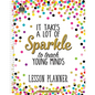 Confetti Lesson Planner - Paperback