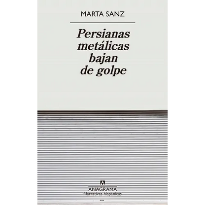 Persianas Metalicas Bajan de Golpe - Paperback