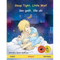 Sleep Tight, Little Wolf - Sov godt, lille ulv (English - Norwegian) - Paperback