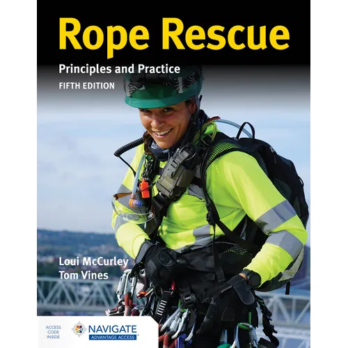 Rope Rescue: Principles and Practice, 5e - Paperback