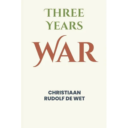 Three Years' War - Paperback