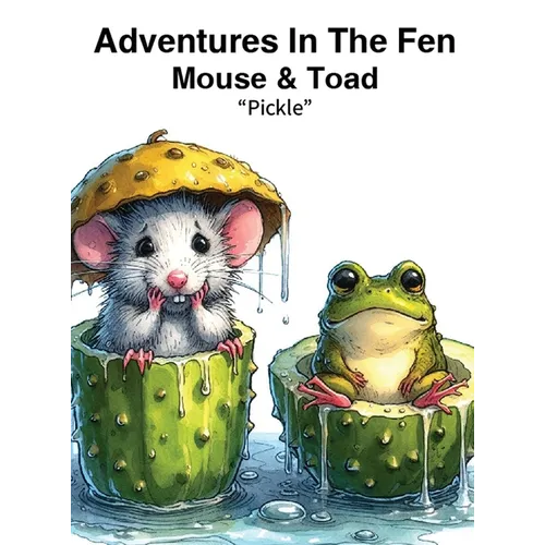 Adventures in the Fen: Mouse and Toad - Hardcover