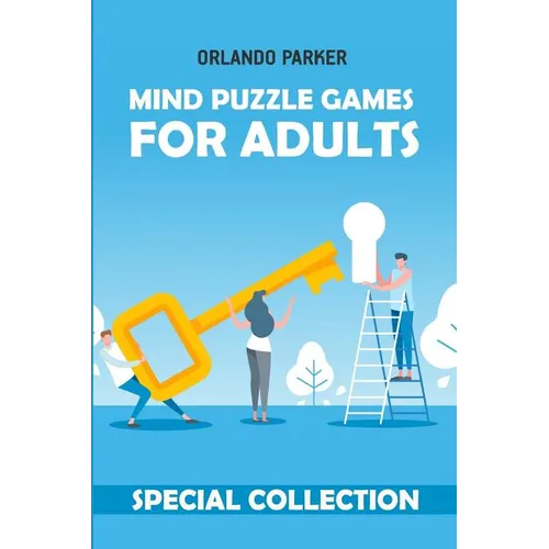 Mind Puzzle Games For Adults: Tren Puzzles - Paperback