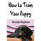How to Train Your Puppy - Paperback