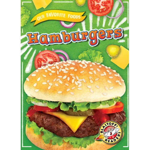 Hamburgers - Library Binding