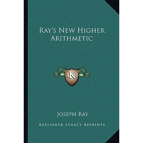 Ray's New Higher Arithmetic - Paperback