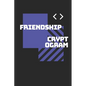 Friendship Cryptograms: 6x9inch, 140+ Cryptograms and cryptogram puzzles about friendship in one cryptogram puzzle books for adults. Cryptogra - Paperback
