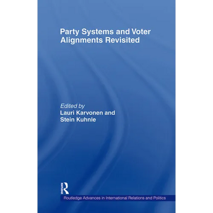 Party Systems and Voter Alignments Revisited - Paperback