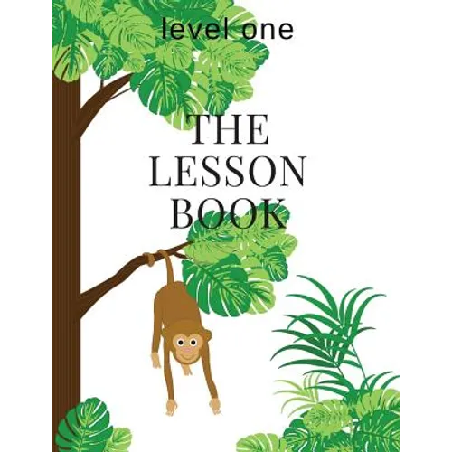 The Lesson Book: Level One - Paperback