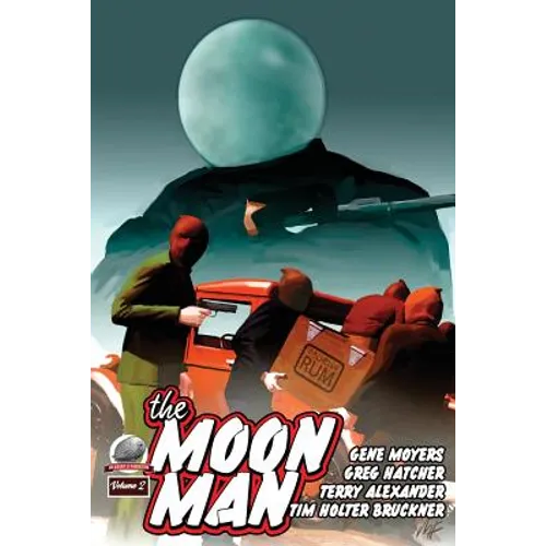 The Moon Man Volume 2 - Paperback