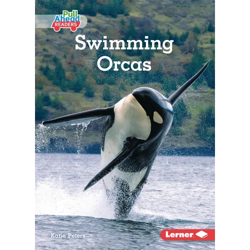 Swimming Orcas - Paperback