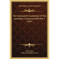The Annotated Constitution of the Australian Commonwealth Part 1 (1901) - Hardcover