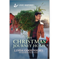 His Christmas Journey Home: An Uplifting Inspirational Romance - Mass Market Paperbound