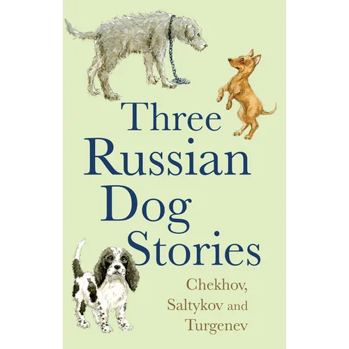 Five Russian Dog Stories - Paperback