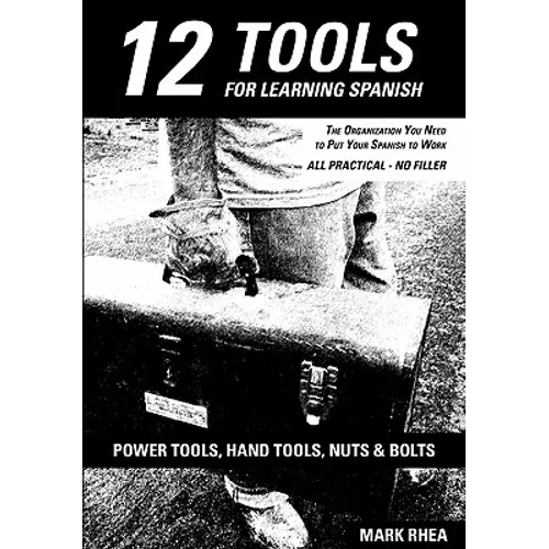 12 Tools for Learning Spanish - Paperback