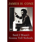 Said I Wasn't Gonna Tell Nobody: The Making of a Black Theologian - Paperback