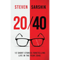 20/40: 12 Short Stories Foretelling Life in the Year 2040. - Paperback