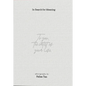 In Search for Meaning - Hardcover