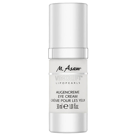 M.Asam Anti-Wrinkle Eye Cream - Fragrance-Free, Hyaluronic Acid & Natural Oils - 1.01 fl oz
