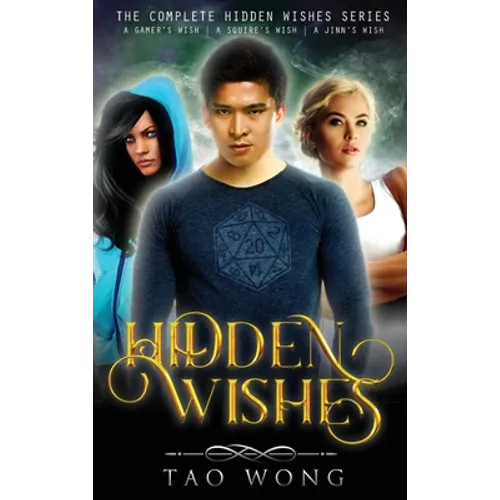 Hidden Wishes Books 1-3. - Hardcover