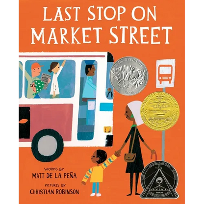Last Stop on Market Street - Hardcover