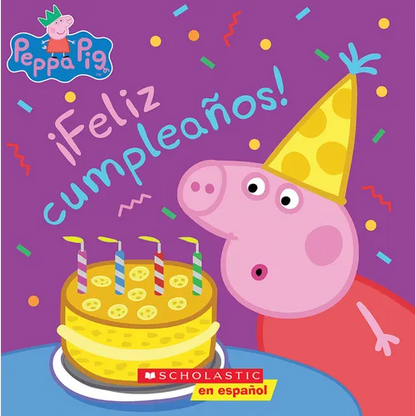 Peppa Pig: ¡Feliz Cumpleaños! (Happy Birthday!) - Paperback