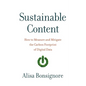 Sustainable Content: How to Measure and Mitigate the Carbon Footprint of Digital Data - Paperback