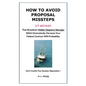 How to Avoid Proposal Missteps: 17 MISTAKES That Broadcast Hidden Negative Messages Dramatically Decreasing Your Federal Contract WIN Probability - Paperback