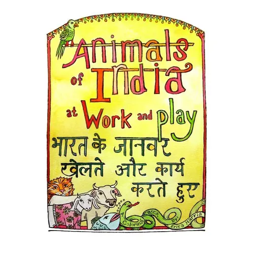 Animals of India - Paperback